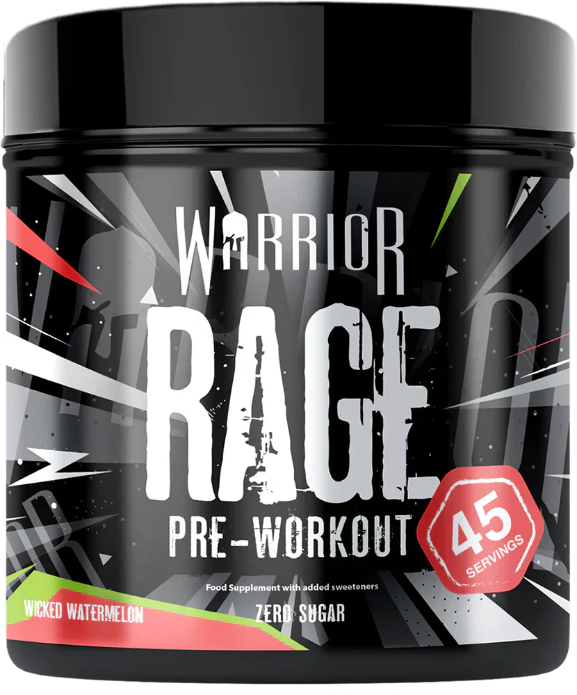 Warrior Rage Pre-Workout - 392 g Watermelon