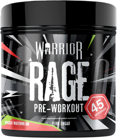 Warrior Rage Pre-Workout - 392 g Watermelon