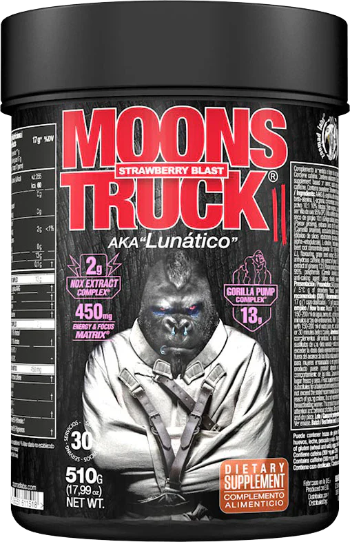 Zoomad Moonstruck II - 510 g Strawberry Blast