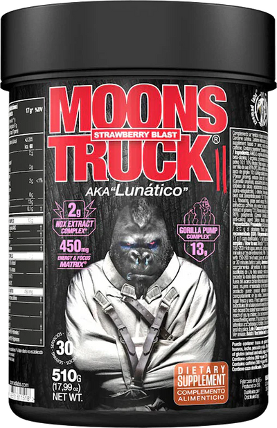 Zoomad Moonstruck II - 510 g Strawberry Blast