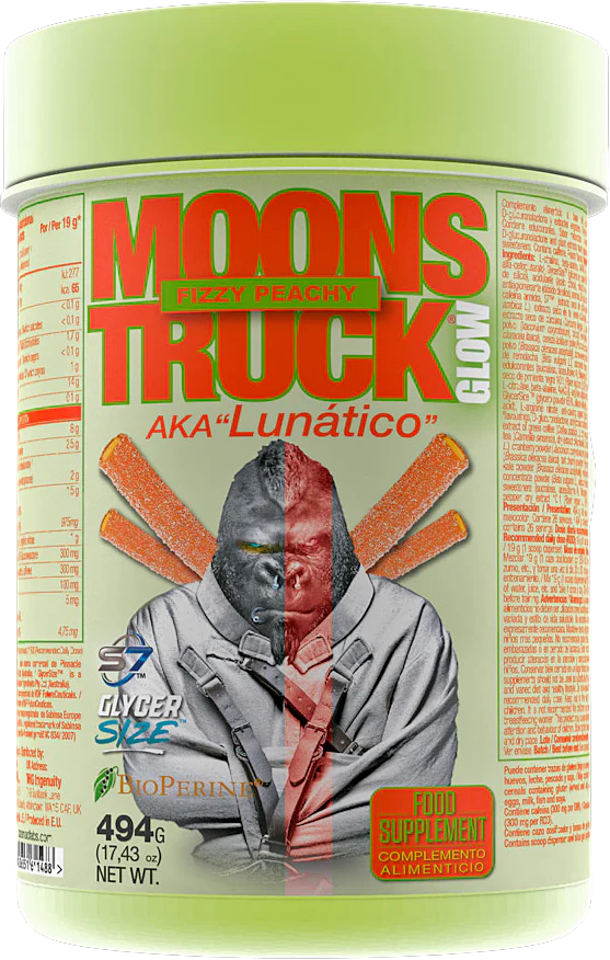 Zoomad Moonstruck Glow - 494 g Fizzy Peachy