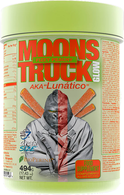 Zoomad Moonstruck Glow - 494 g Fizzy Peachy