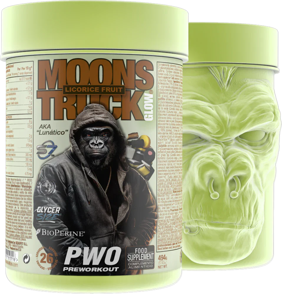 Zoomad Moonstruck Glow - 494 g Licorice Fruit