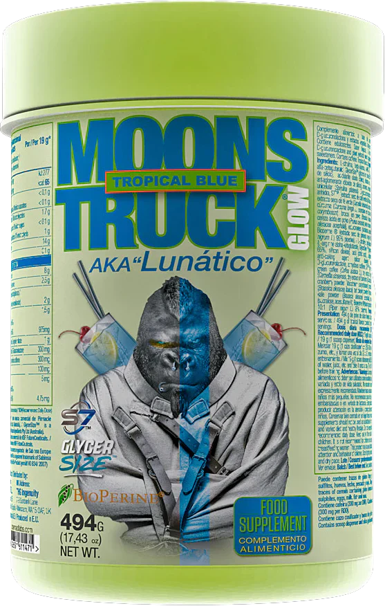 Zoomad Moonstruck Glow - 494 g Tropical Blue