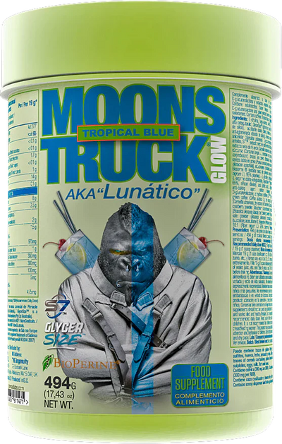 Zoomad Moonstruck Glow - 494 g Tropical Blue