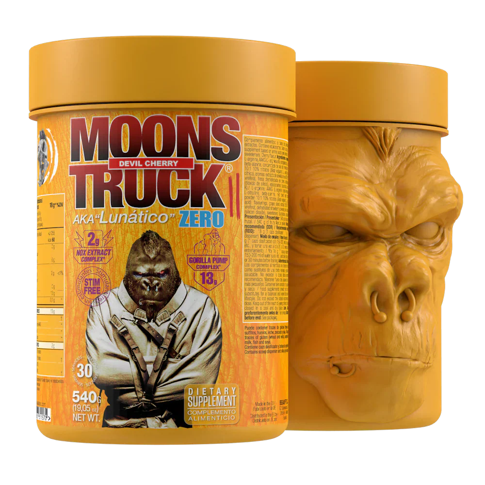 Zoomad Moonstruck II Zero - 540 g Devil Cherry