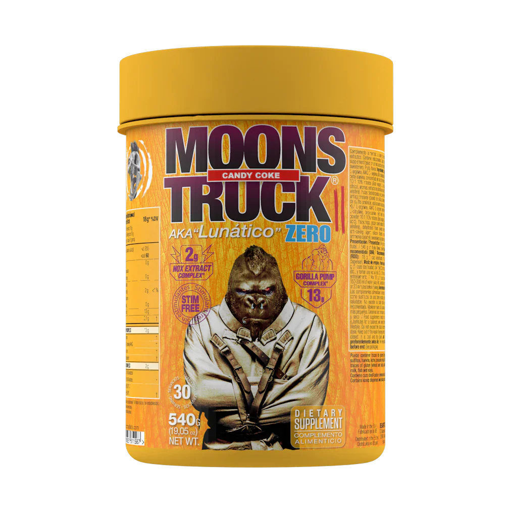 Zoomad Moonstruck II Zero - 540 g Candy Coke