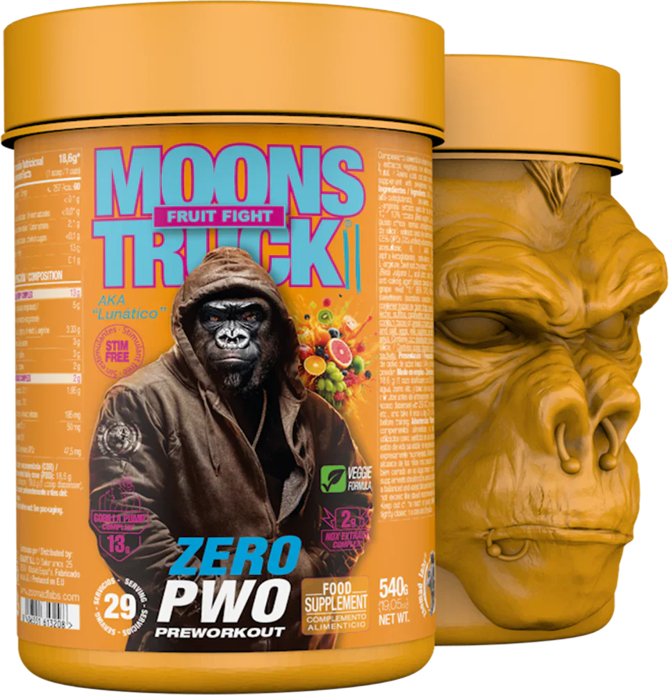 Zoomad Moonstruck II Zero - 540 g Fruit Fight