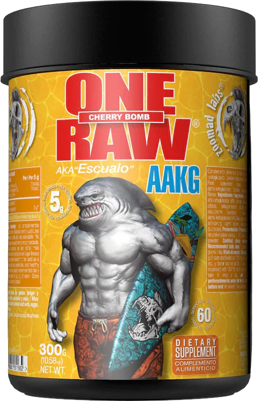 Zoomad One Raw AAKG - 300 g Cherry Bomb