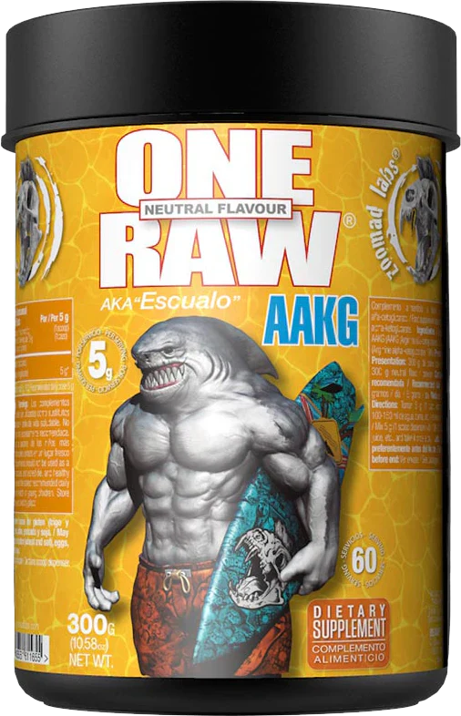 Zoomad One Raw AAKG - 300 g Unflavoured