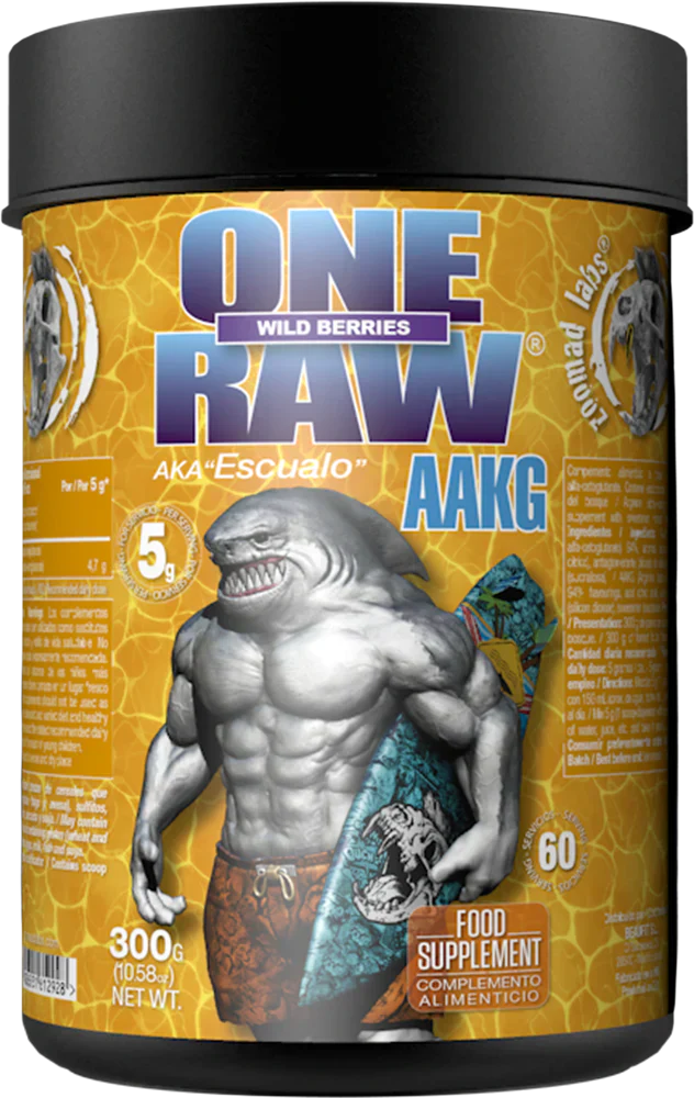Zoomad One Raw AAKG - 300 g Wild Berries