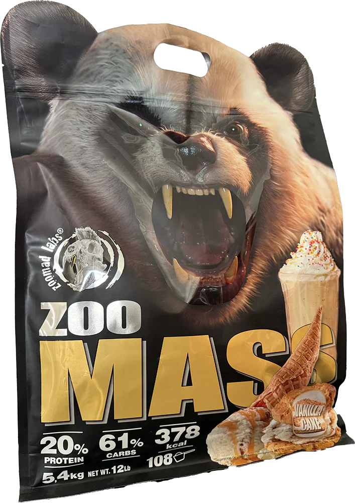 Zoomad Zoomass - 5400 g Vanilla Cake