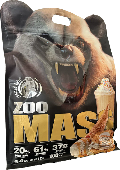 Zoomad Zoomass - 5400 g Vanilla Cake