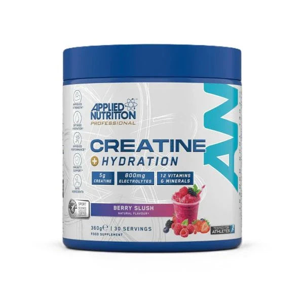 Applied Nutrition Creatine + Hydration - 360 g Berry Slush