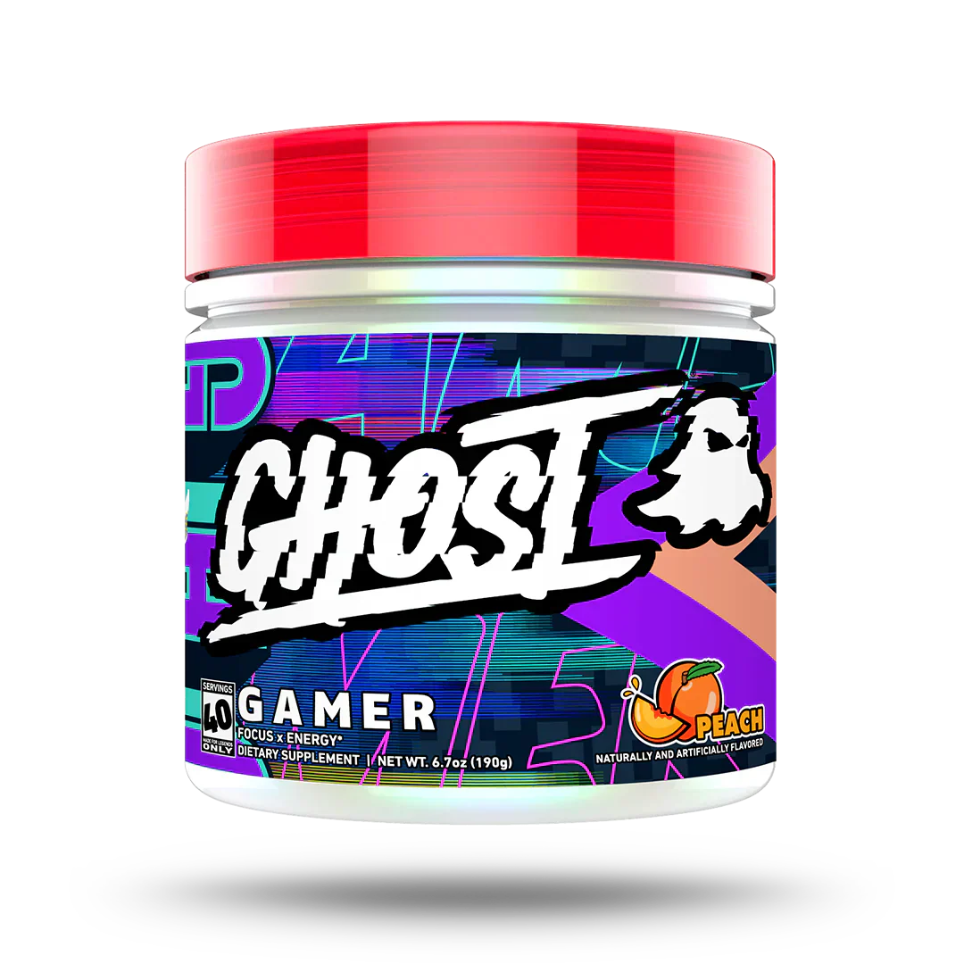 Ghost Gamer - 40 servings Peach