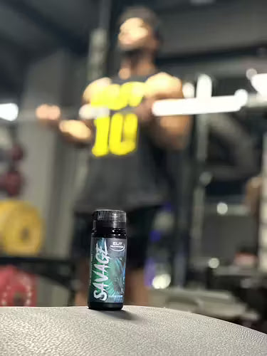 21 x Savage PWO Shot, 60 ml, Bubblegum