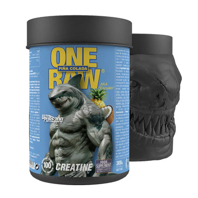 Zoomad One Raw Creatine - 300 g Pina Colada