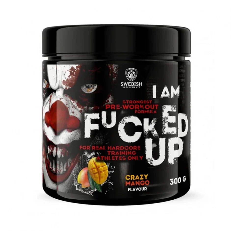 Swedish Supplements Fucked Up Joker - Crazy Mango 300g