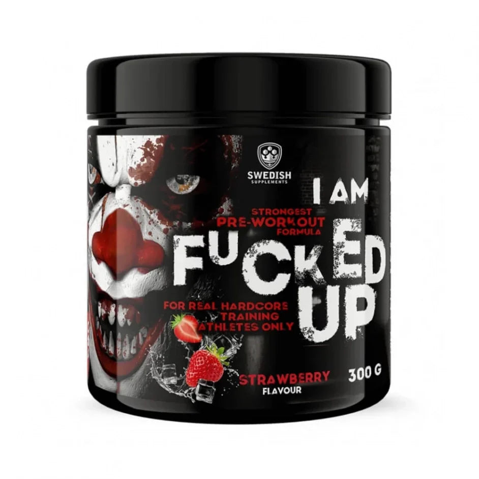 Swedish Supplements Fucked Up Joker - Strawberry 300g