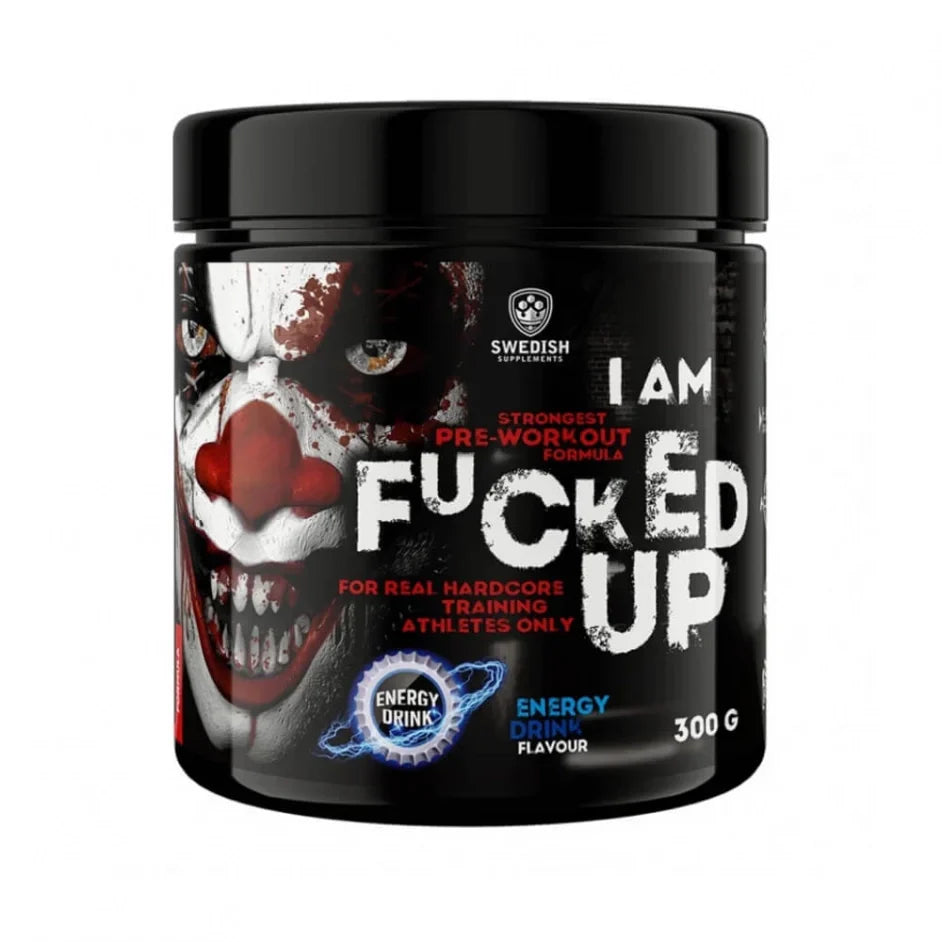 Swedish Supplements Fucked Up Joker - Energy Drink 300g