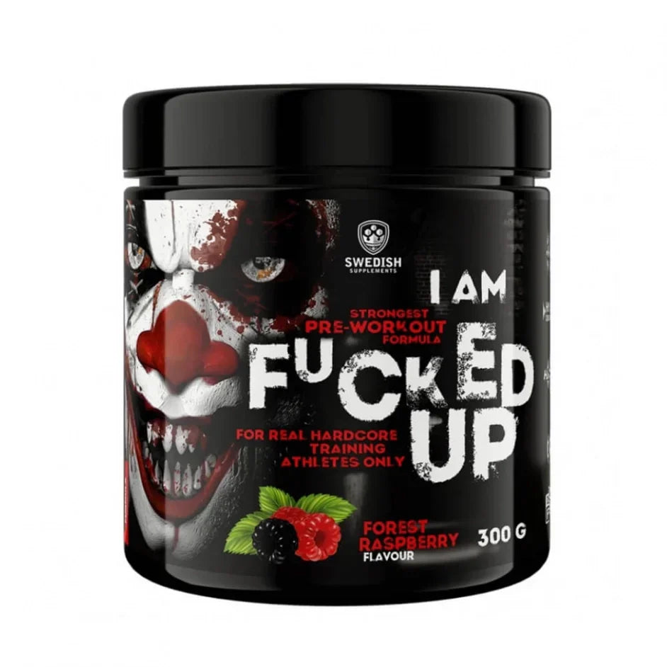 Swedish Supplements Fucked Up Joker - Forest Raspberry 300g