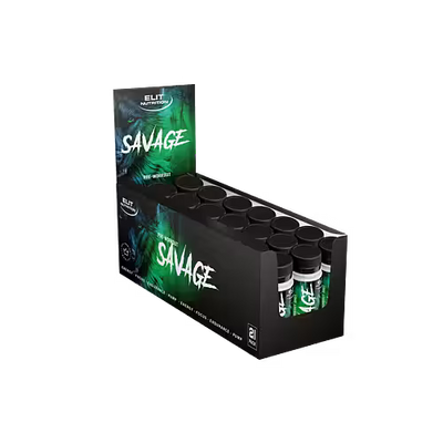 21 x Savage PWO Shot, 60 ml, Lollipop