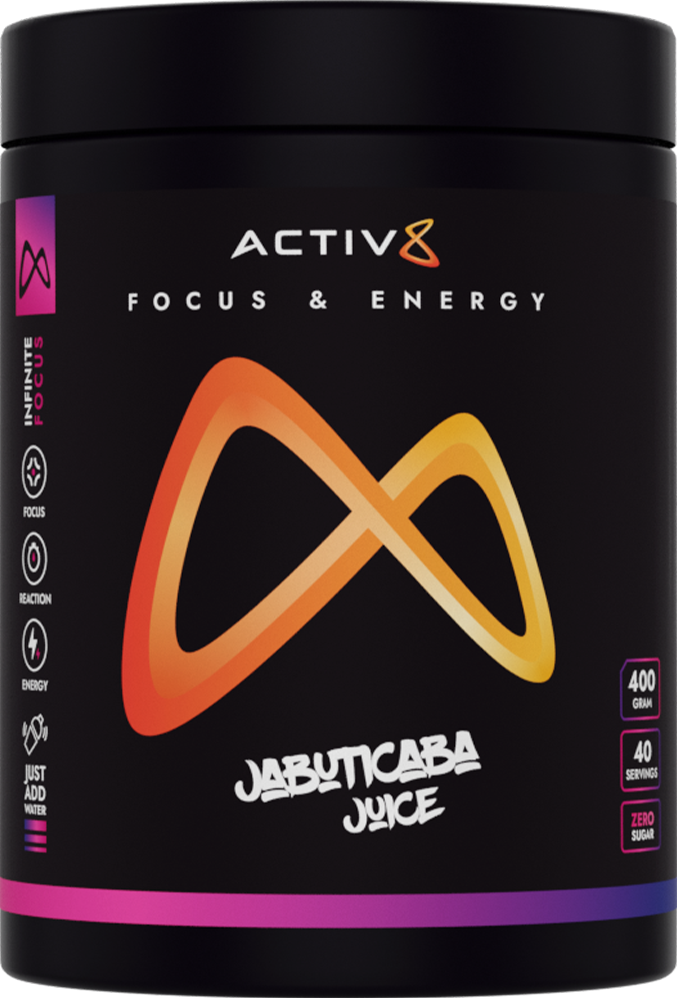 Activ8 Focus & Energy Drink - 400 g Jabuticaba Juice