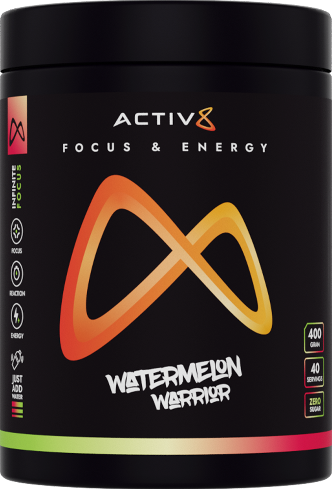 Activ8 Focus & Energy Drink - 400 g Watermelon Warrior