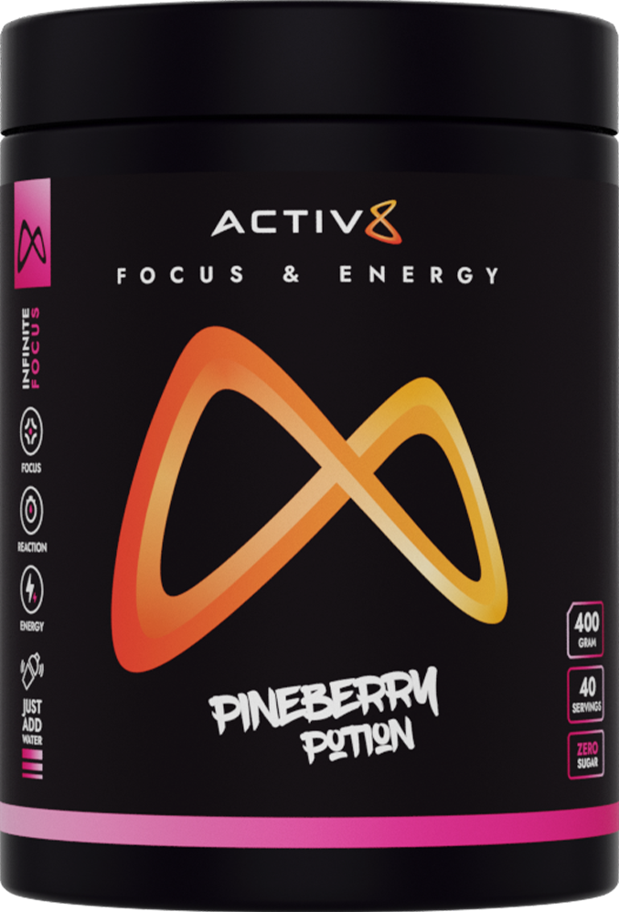 Activ8 Focus & Energy Drink - 400 g Pineberry Potion