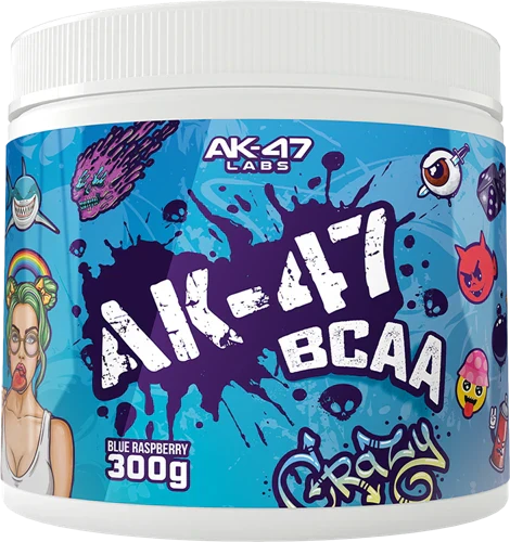 AK-47 Labs BCAA - 300 g Blue Raspberry