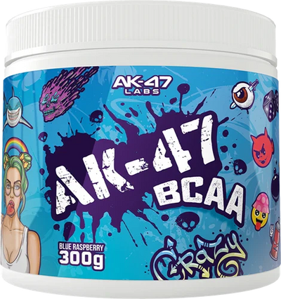 AK-47 Labs BCAA - 300 g Blue Raspberry