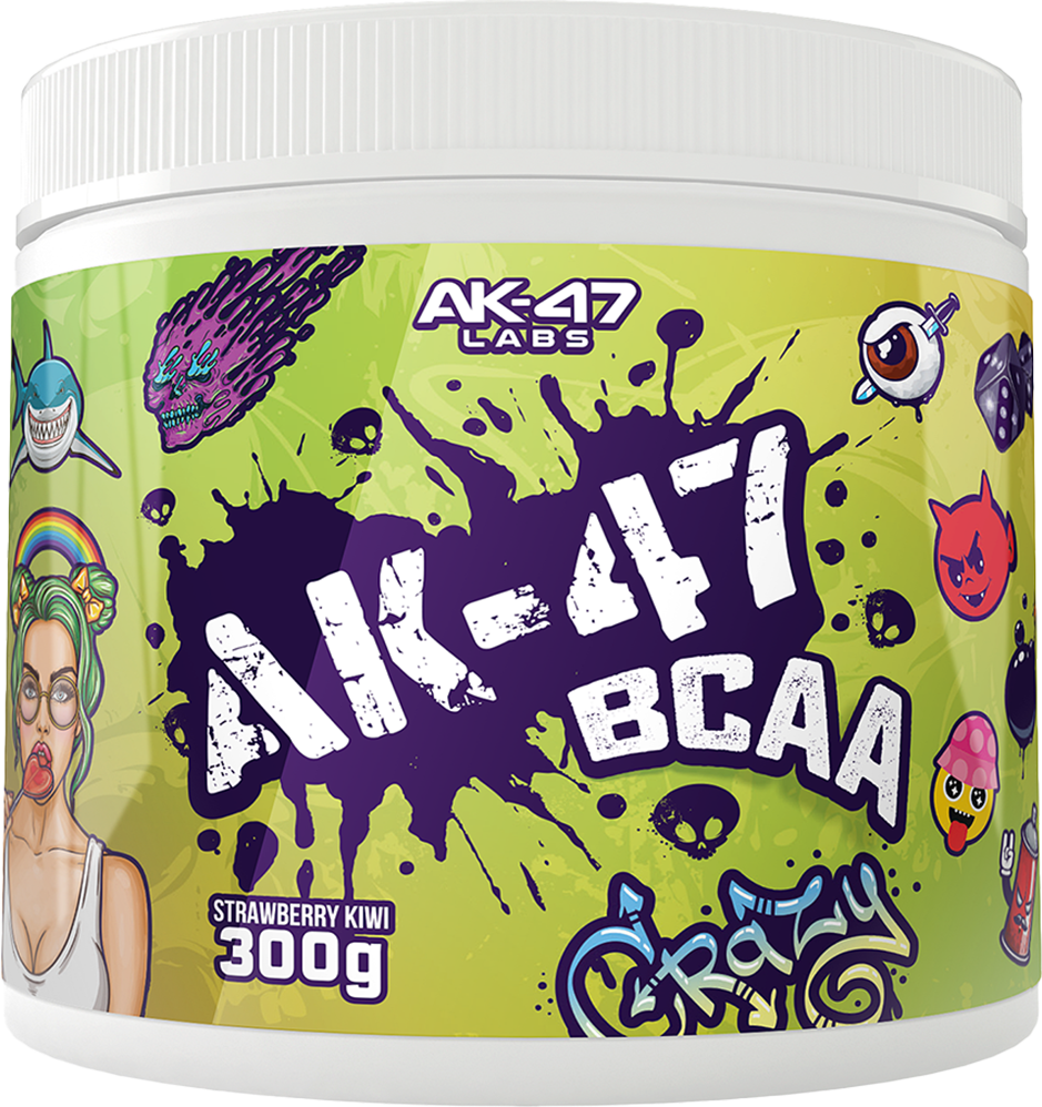 AK-47 Labs BCAA - 300 g Strawberry Kiwi