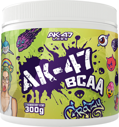 AK-47 Labs BCAA - 300 g Strawberry Kiwi