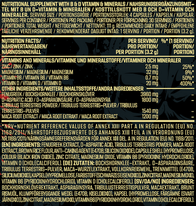 AK-47 Labs Get the Strap - 120 caps