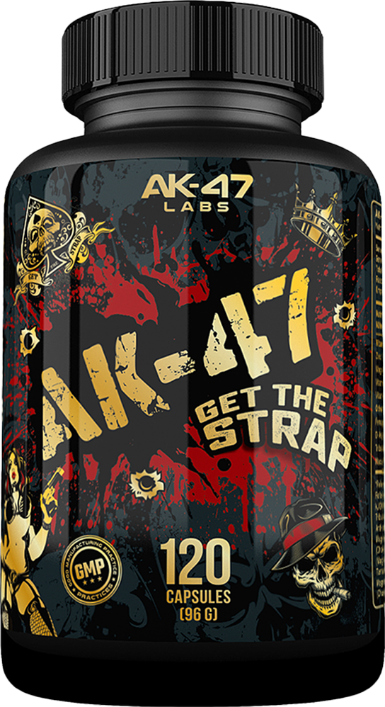 AK-47 Labs Get the Strap - 120 caps