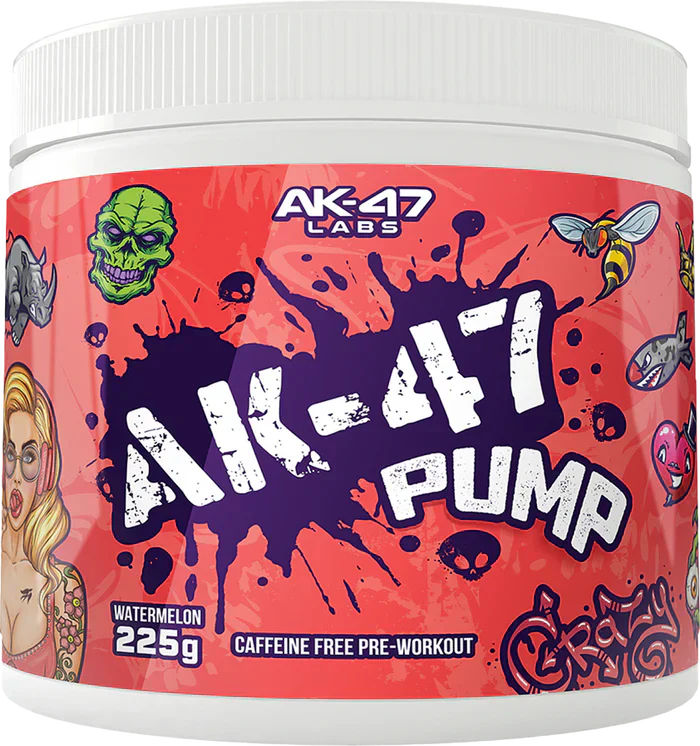 AK-47 Labs Pre-Workout Paranoia - 240 g Watermelon