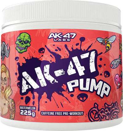 AK-47 Labs Pre-Workout Paranoia - 240 g Watermelon