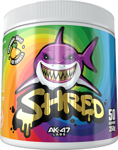 AK-47 Labs Shred - 250 g Pineapple Punch