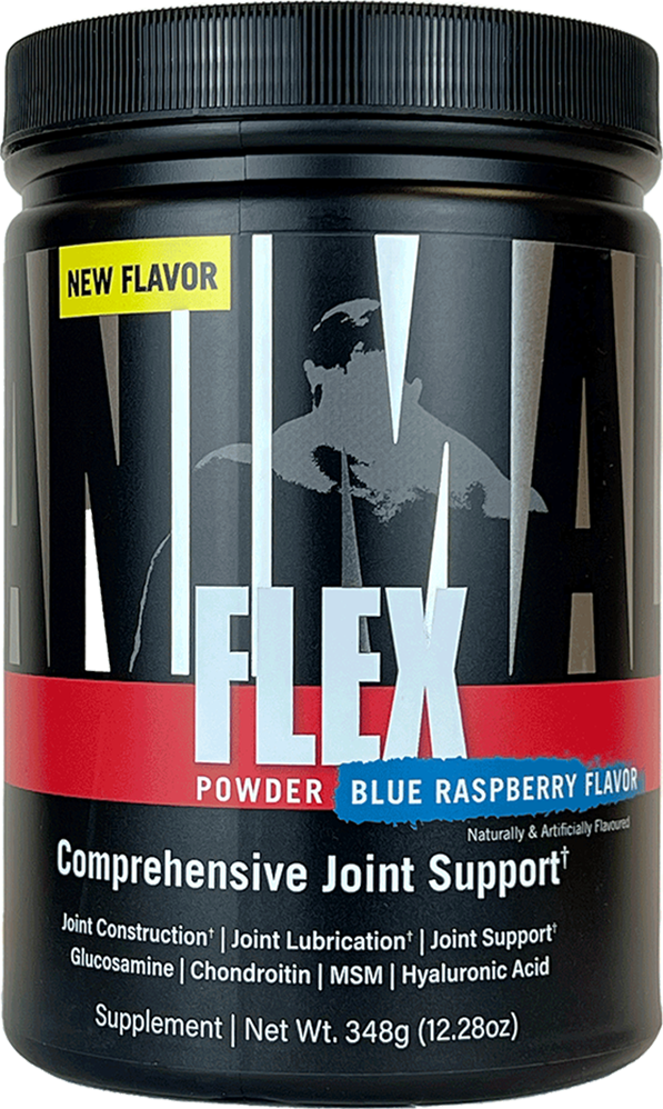 Animal Flex Powder - 30 servings Blue Raspberry