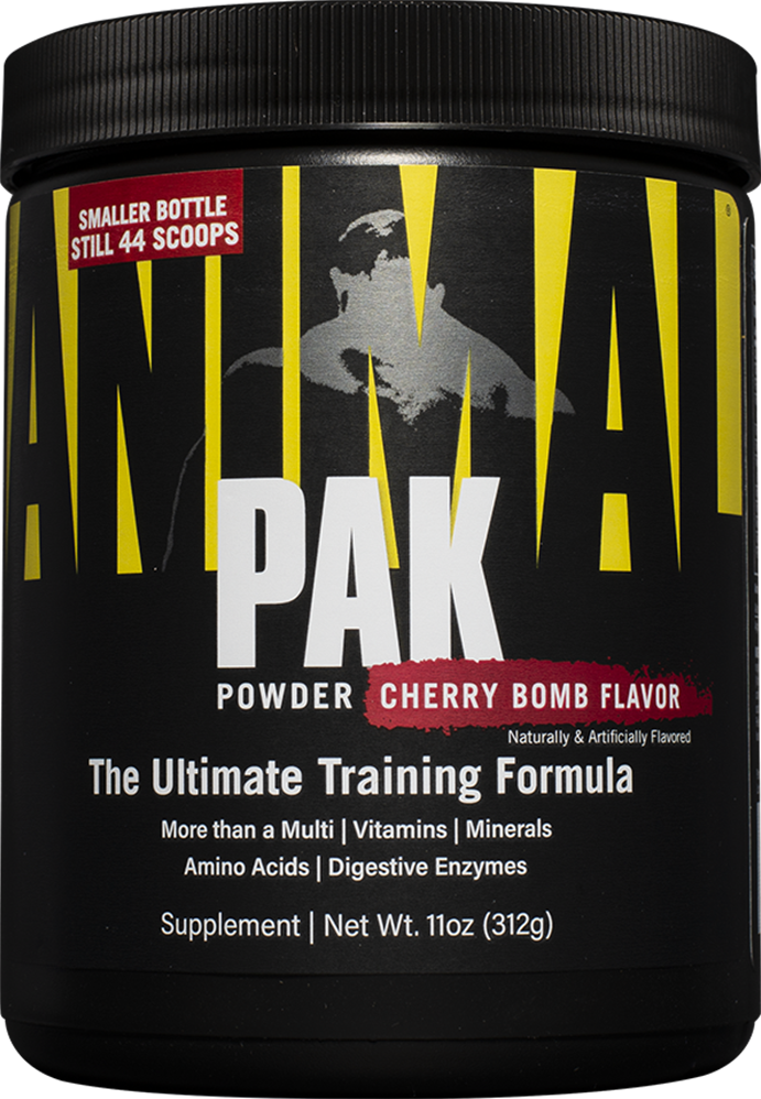 Animal Pak Powder - 44 servings Cherry Bomb