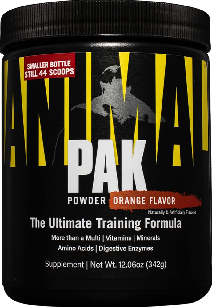 Animal Pak Powder - 44 servings Orange