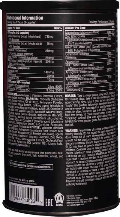 Animal Stak - 21 packs