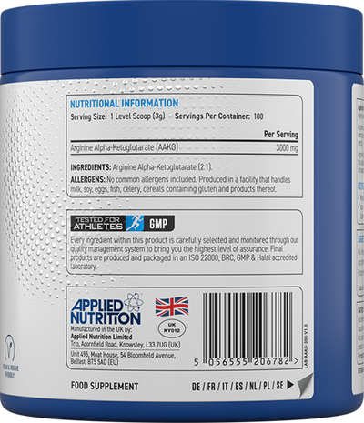 Applied Nutrition AAKG - 300 g