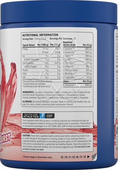 Applied Nutrition Amino Fuel EAA - 390 g Fruit Burst