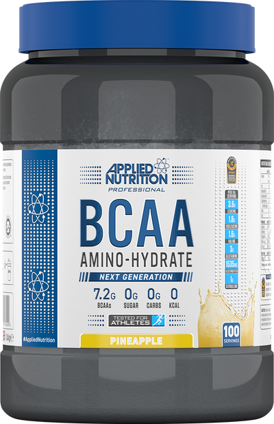 Applied Nutrition BCAA Amino Hydrate - 1400 g Pineapple