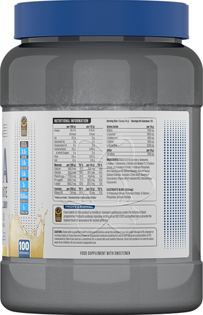 Applied Nutrition BCAA Amino Hydrate - 1400 g Pineapple