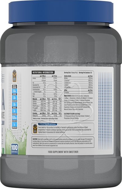 Applied Nutrition BCAA Amino Hydrate - 1400 g Lemon & Lime