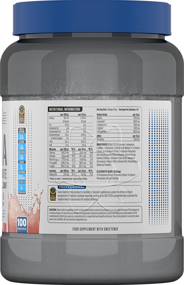 Applied Nutrition BCAA Amino Hydrate - 1400 g Watermelon