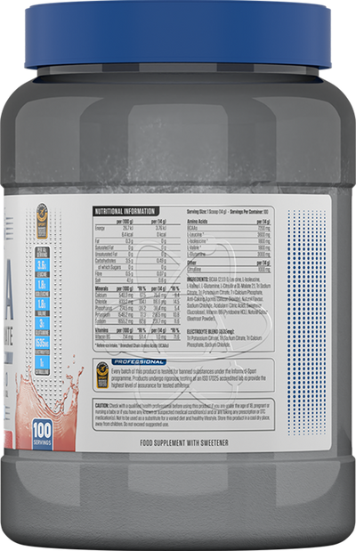 Applied Nutrition BCAA Amino Hydrate - 1400 g Watermelon