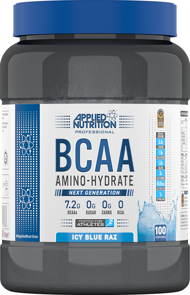 Applied Nutrition BCAA Amino Hydrate - 1400 g Icy Blue Raz